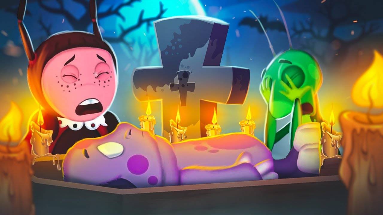 ВСЕ ГИБЕЛИ ЛУНТИКА - Фиксики, Лунтик