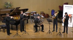 Ансамбль Кондратьев Тимофей, Зырянов Максим, Агеев Артем, Шатунов Матвей, Романов Андрей