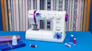 Janome Sella - Обзор швейной машины
