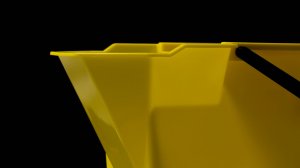 Ведро SYR Bulldog 15: принцип работы отжима и веревочного мопа Кентукки