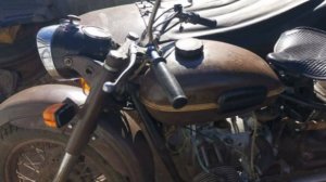 Внедрение мотора в "УРАЛ 2" М-63