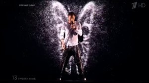 Mans Zelmerlow - Heroes (Sweden/Live at Eurovision 2015)