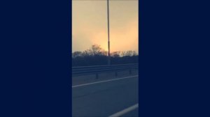 Солнце уходит на запад