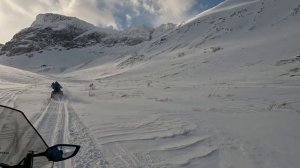 Снежное сафари на снегоходах по Хибинам. Кировск. март 2025г.