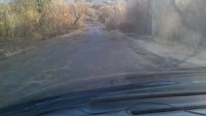 Дорога в Курской области г Щигры