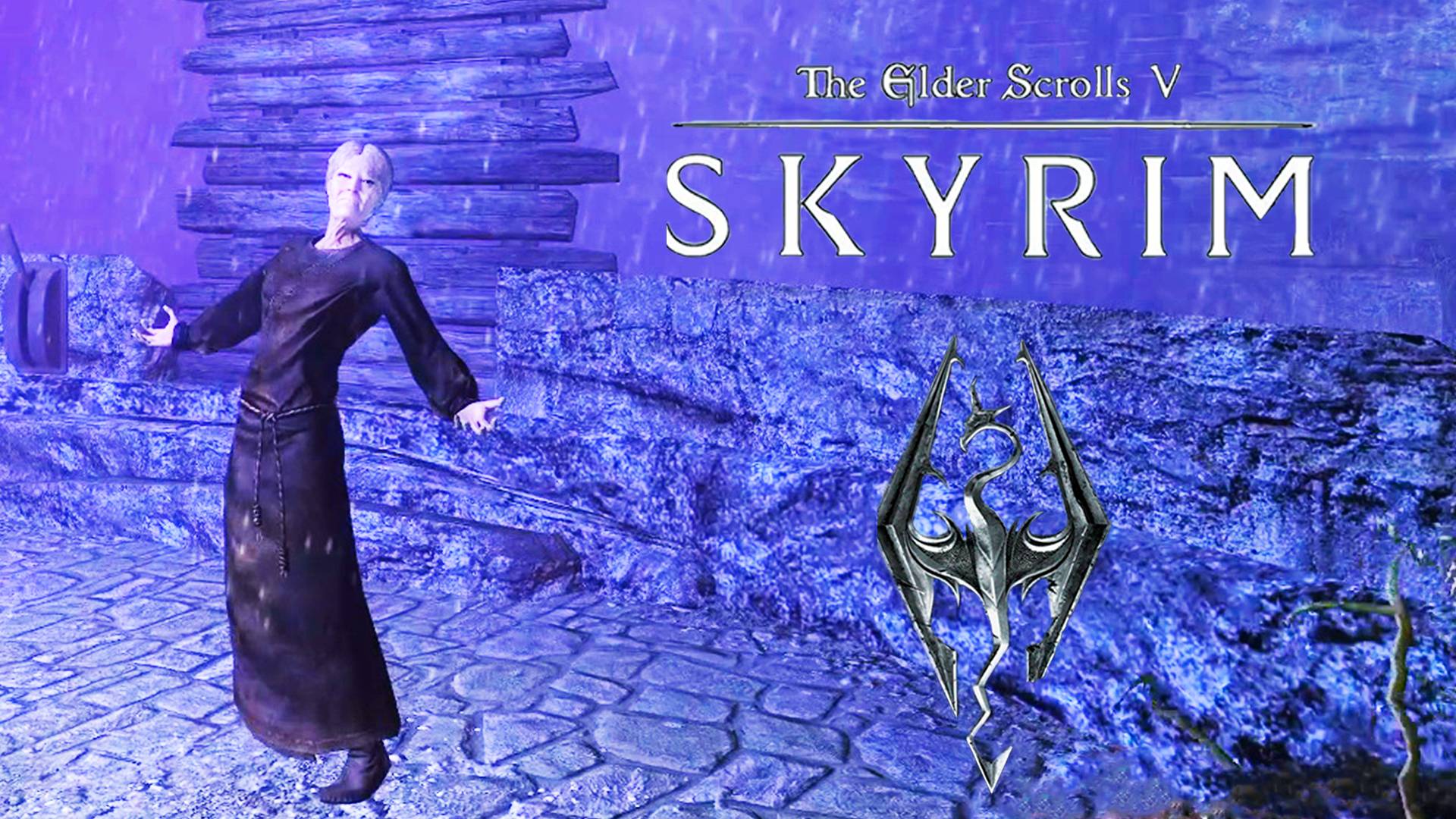 ПАТЕМА В ВОЛЧЬЕМ ЧЕРЕПЕ ► The Elder Scrolls 5: Skyrim (2011) #48