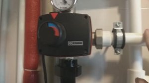 Отопление дома теплыми полами с водяным контуром.