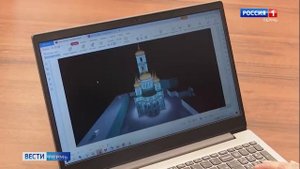 Свято-Троицкий кафедральный собор с подсветкой от Duray