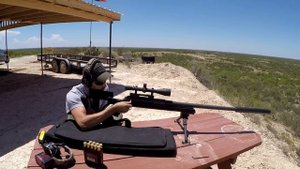 Armalite AR-50 50 BMG bolt action rifle