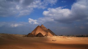 Пирамиды и их история!