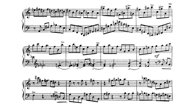 Софья Губайдулина / Sofia Gubaidulina: Чакона для фортепиано (Chaconne, 1962) смотреть онлайн