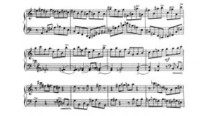 Софья Губайдулина / Sofia Gubaidulina: Чакона для фортепиано (Chaconne, 1962)