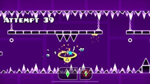 С КАЖДЫМ УРОВНЕМ ВСЁ БЕЗУМНЕЕ И БЕЗУМНЕЕ! GEOMETRY DASH / CYCLES В ГЕОМЕТРИ ДЭШ / ЦИКЛЫ ЛВЛ