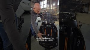Обзор снегохода Восток