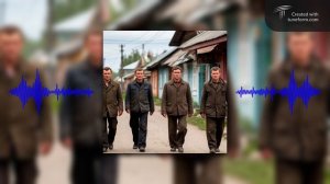 Супер песня. Шуточная песня. Компания видна.