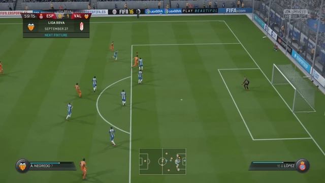 FIFA 16 | Valencia Career Mode Ep7 - A BETTER FORMATION!! смотреть онлайн