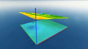 Создание плоскостей отсечения 3D среды в произвольных плоскостях в Surfer 28