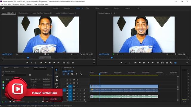 🔥Audio Ducking எடிட் செய்வது எப்படி? | Adobe premiere pro video editing tutorial in Tamil