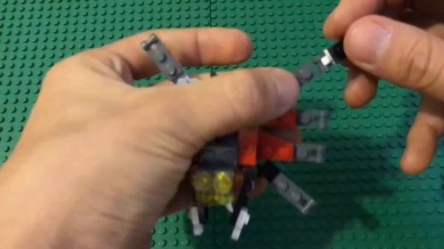 Lego Tarantula - lego 4994 - ARAÑA смотреть онлайн