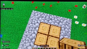 Как построить дерево в майнкрафт