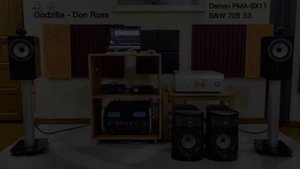 B&W 705 S3 on Denon PMA-SX11 & Mcintosh MA7000 Sound Test