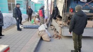 Ассоциация Патриоты Алтая отправляет гуманитарный груз