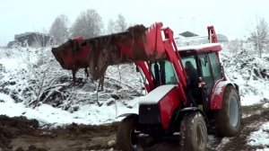 Погрузчик фронтальный на базе СМТ-80