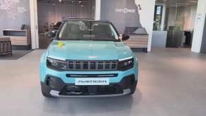 Jeep Avenger 2025 обзор