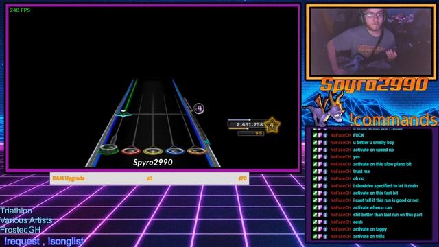 Triathlon Hard 4,691,801 7 star run ! смотреть онлайн