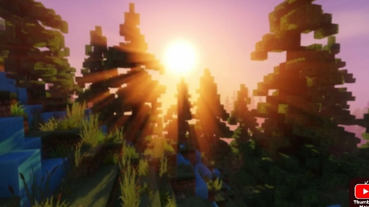 бумажный Майнкрафт посмотри это видео если ты хочешь расслабиться