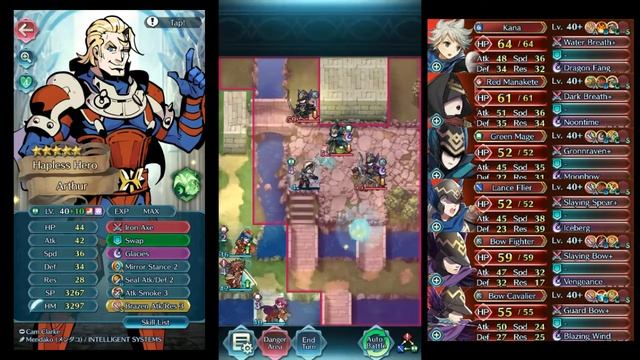 Iron Axe Arthur True Solos: Kana Infernal смотреть онлайн