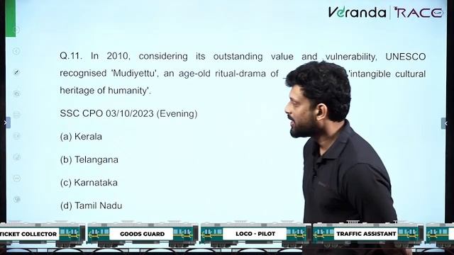 SSC & RAILWAYS | TOP 100 STATIC GK | PYQ-MCQ'S | DANCE & DANCERS OF INDIA | VijayRagul | Race