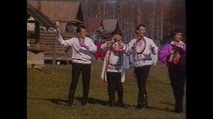 Ме муренат кертына/ Пӧръеҥ-влак мурат / Чодыра сем ансамбльлан 5 ий. 1987 ий