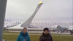 Жизнь Людмилы в фотографиях. (7-я часть.) 9 февраля 2014 г. - Олимпийский парк.