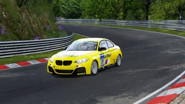 Assetto Corsa BMW M235i - Nürburgring Nordschleife Touristenfahrten смотреть онлайн