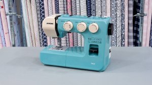 Janome TM16 - Обзор швейной машины
