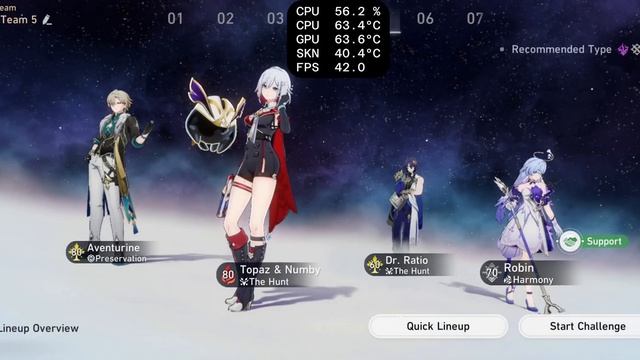 Infinix GT 20 Pro Honkai Star Rail fps test #hsr #honkaistarrail #infinixgt20pro