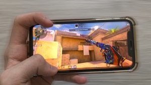 КИБЕРСПОРТИВНАЯ ДЕМКА НА СИЛЬВЕРАХ С IPHONE 11 В STANDOFF 2 | СТАНДОФФ 2