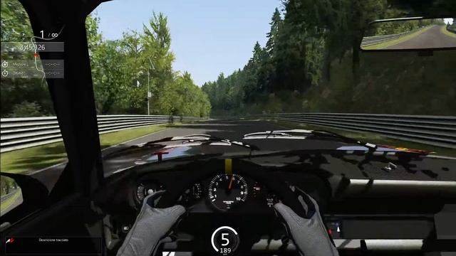 Assetto Corsa Nordschleife Touristenfahrten Porsche 911 RSR 74 смотреть онлайн