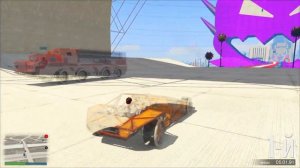 БАГГОВАННАЯ СТЕНКА НА СТЕНКУ В ГТА 5 ОНЛАЙН