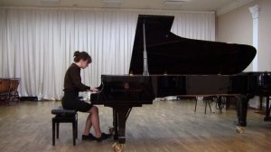 М.Дворжак Джазовый этюд №2