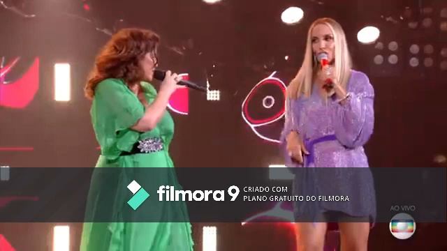 Ivete Sangalo e Maria Rita cantam Cai Dentro
