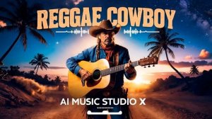 “Reggae Cowboy” _ All-New Hit by AI Music Studio X 🎸🤠🌴#Music #Reggae #Country #Blues #AI