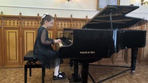 Володенкова Мария, ДМШ №5, г. Красноярск, 1 возрастная группа