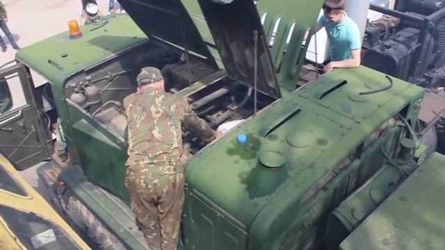 НАЙТИ И ЗАВЕСТИ. МАЗ 537 ТЯГАЧ .  searsch and start up MAZ 537