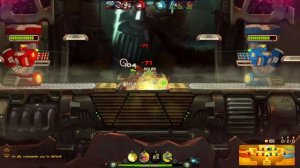 Awesomenauts- this was a tough match #awesomenauts #gaming