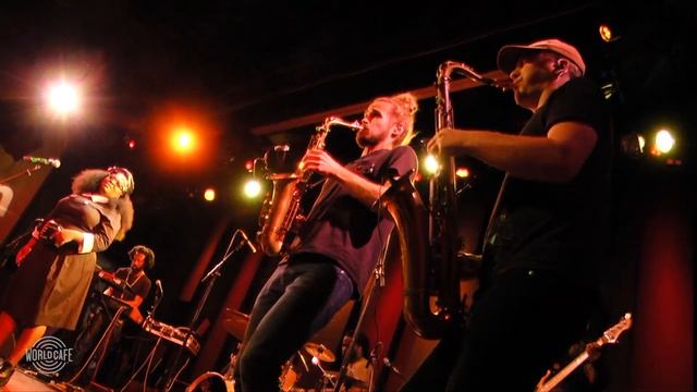 Tank and the Bangas - "No ID" & "Big" (Recorded Live for World Cafe) смотреть онлайн