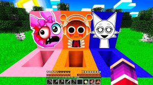 ВЫБЕРИ ПРАВИЛЬНУЮ ЯМУ СПРУНКИ В МАЙНКРАФТ! Sprunki Incredibox Хоррор