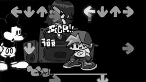 Friday Night Funkin' VS Mickey Mouse Good Thoughts (FNF Mod)