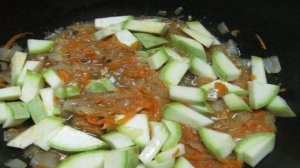 Тушеные кабачки с рисом в мультиварке